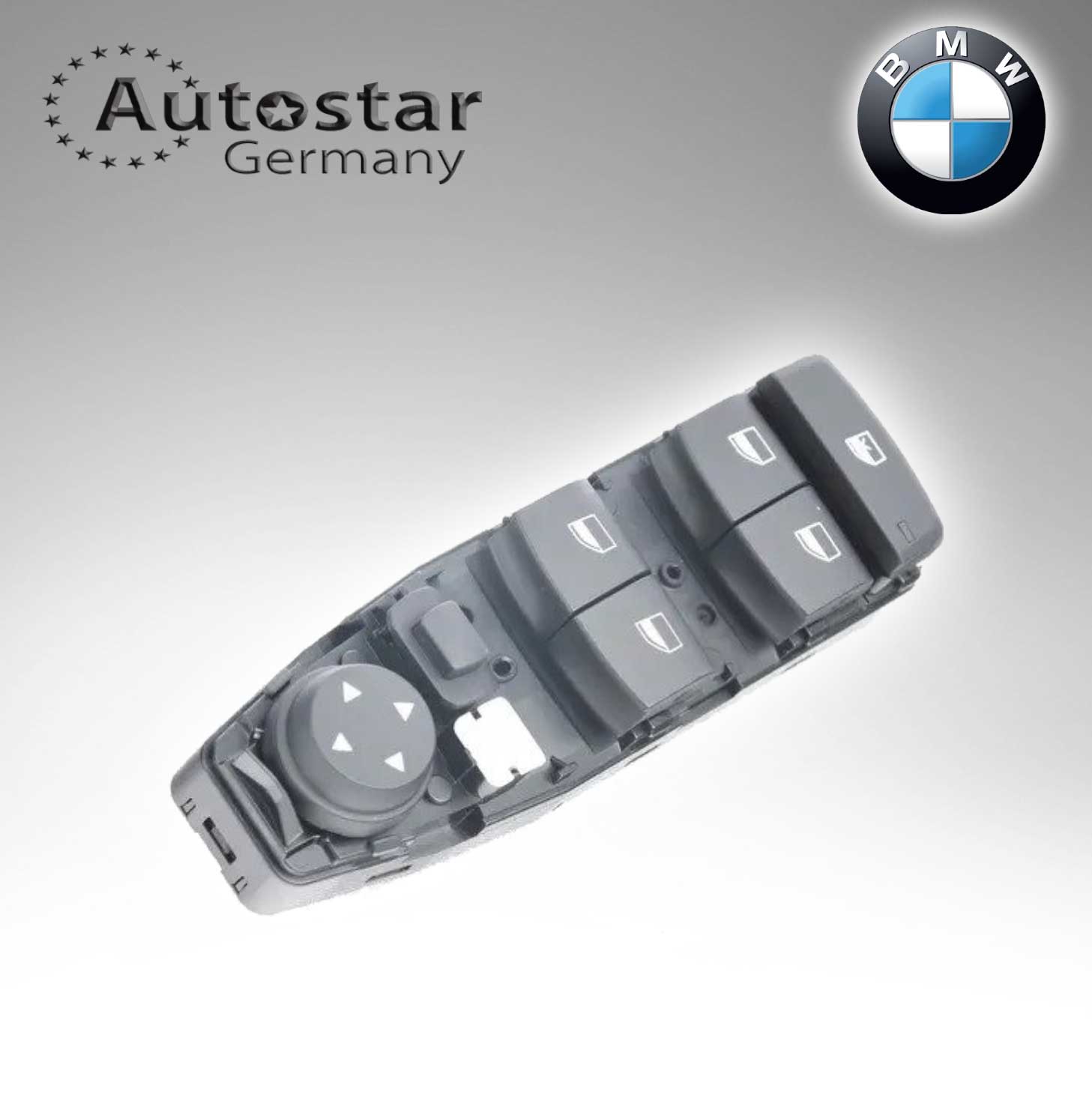 BMW SWITCH WINDOW & MIRROR F07, F10, F25 61319241951
