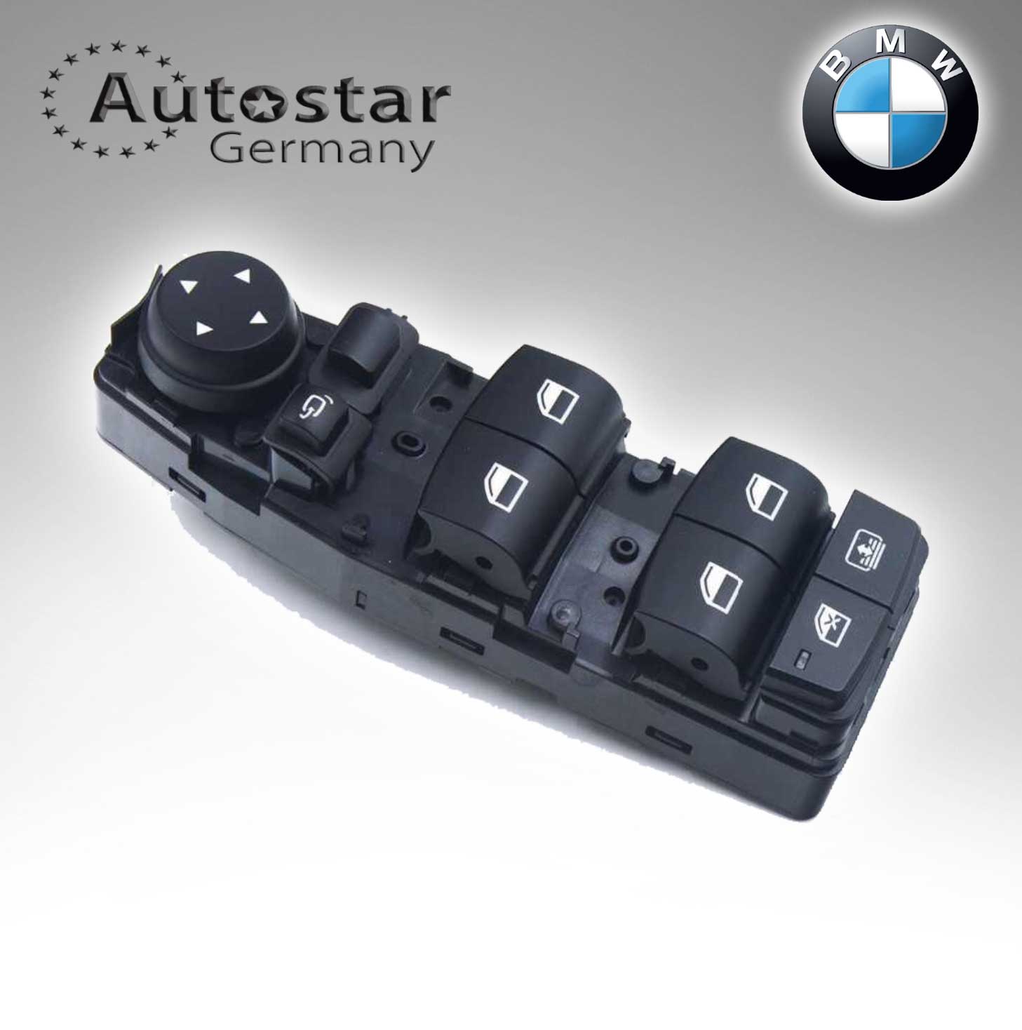 BMW SWITCH WINDOW & MIRROR F07, F10, F25 61319241956
