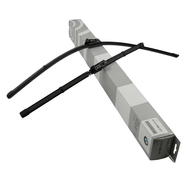 BMW Genuine Front Wiper Blades Set X5 2020 61619466377