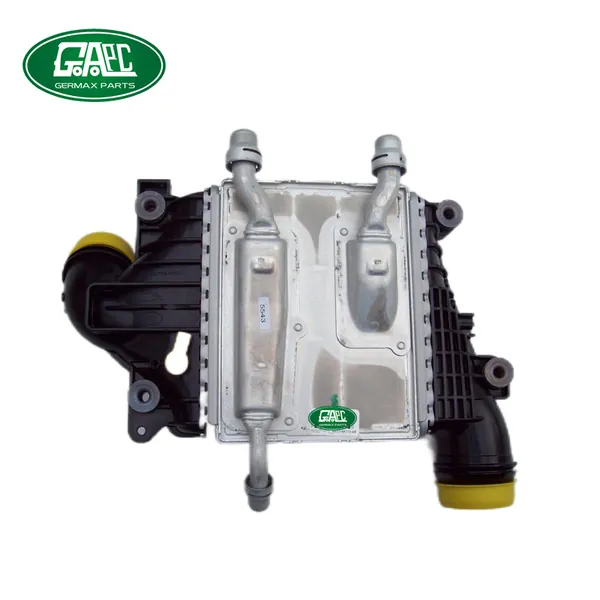 Germax Radiator Intercooler LR092321 LR139052 T2H10197 T2H46682 GL3020 GJ1281 for Land Rover Range Rover Vogue 2013- Range Rover Sport 2014- Range Rover Velar 2017-Discovery 5 2017- New Defender 2020-