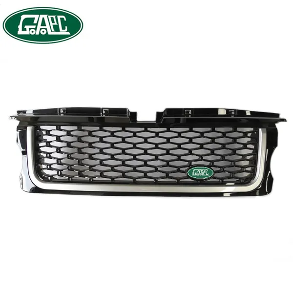 Germax GLR06005 Front Grille Black color fit for Land Rover Range Rover Sport 2006 2007 2008 2009 Germax Exterior Accessories Wholesale