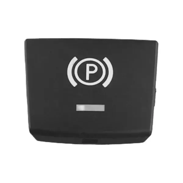Parking Hand Brake Switch Button Cover Handbrake Knob Cap 61319184269-1 CC-4310 Compatible With Bmw Z4 E89 2009-2016