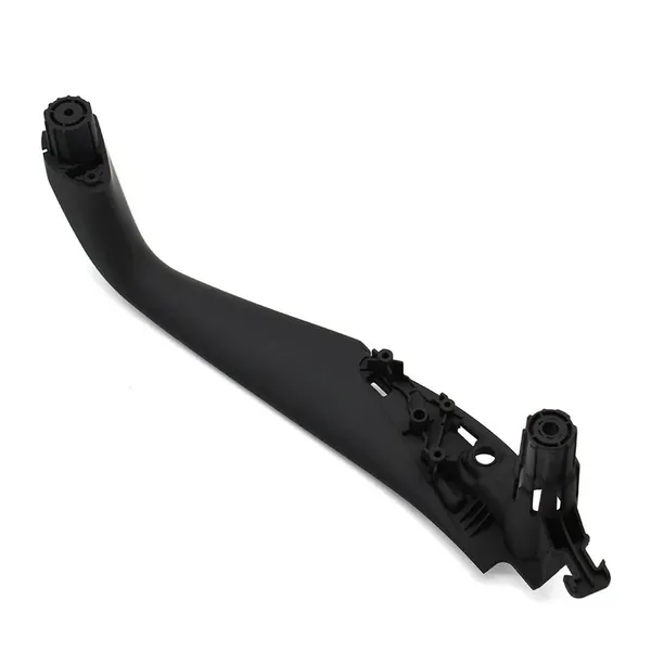Inner Door Pull Handle Cover Trim Replacement Front Right Black 51417438524 CC-6257 Compatible With Bmw 5 Series G30 G30 F90 2017-2023