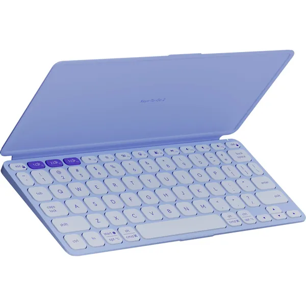 Logitech KEYS-TO-GO 2 Wireless Keyboard with Cover (Lilac)