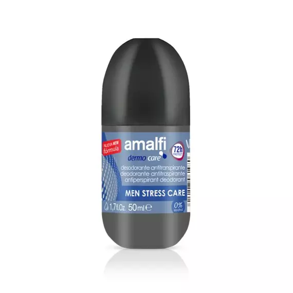 Amalfi Deodorant Roll-On Men Stress Care for Men 50ml 6198