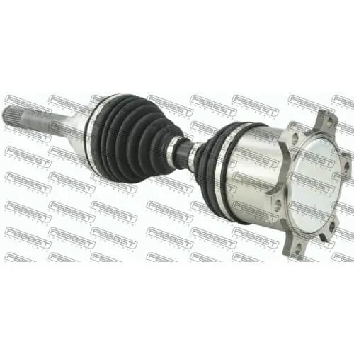 SSANG YONG KORANDO 1993-2012 Cv axle shaft right 498.5X28