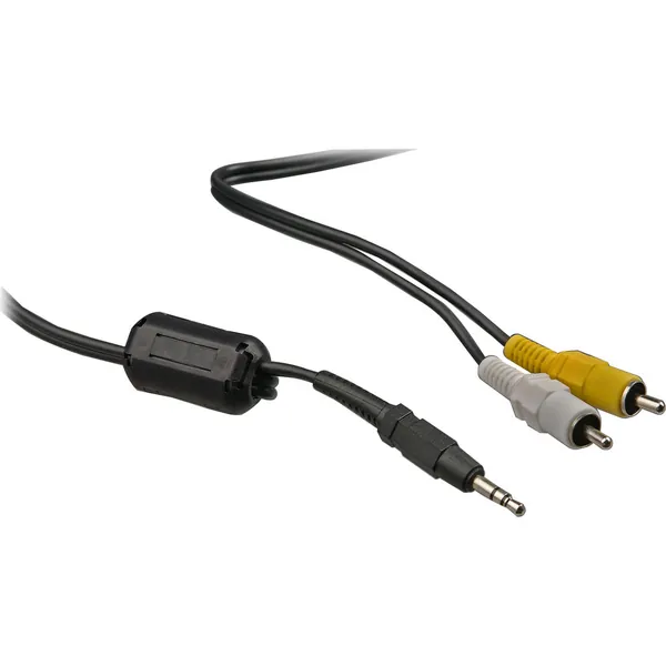 Nikon EG-D2 A/V Cable for Select DSLR Cameras