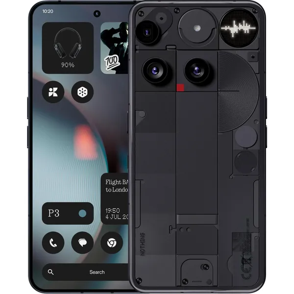 Nothing Phone 3 5G 256GB (Black)