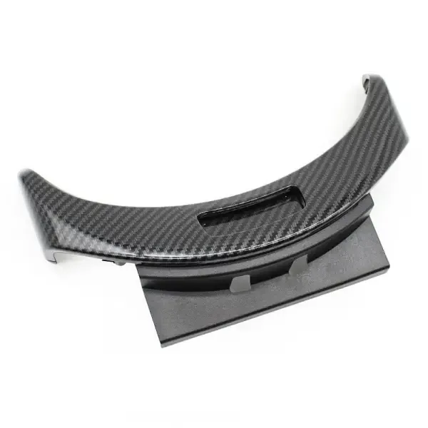 Center Console Storage Glove Box Switch Cover Carbon Fiber 200mm 2056803407-12056803711-1 CC-3522 Compatible With Mercedes Benz C Class W205 2014-2021 Glc W253 2015-2021 A2056803407