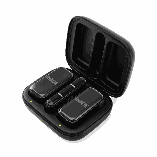 RODE Wireless Micro with Lightning Connector - Black