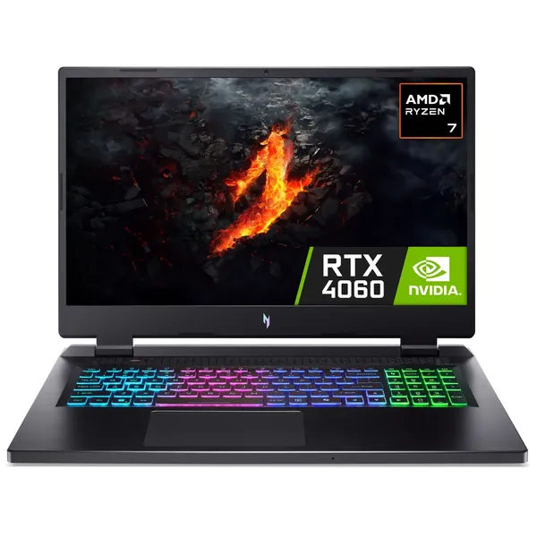 Acer Nitro 17 Gaming Notebook 17.3" AMD Ryzen 7 16GB DDR5, 1TB SSD, Win 11