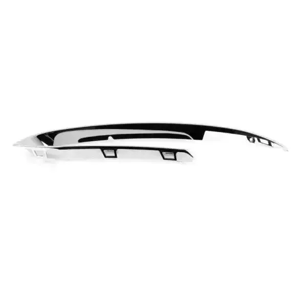 Fog Lamp Grill Cover Strip Left 51117331769GC CC-1430 Compatible With Bmw 5 Series F10 2014-2017