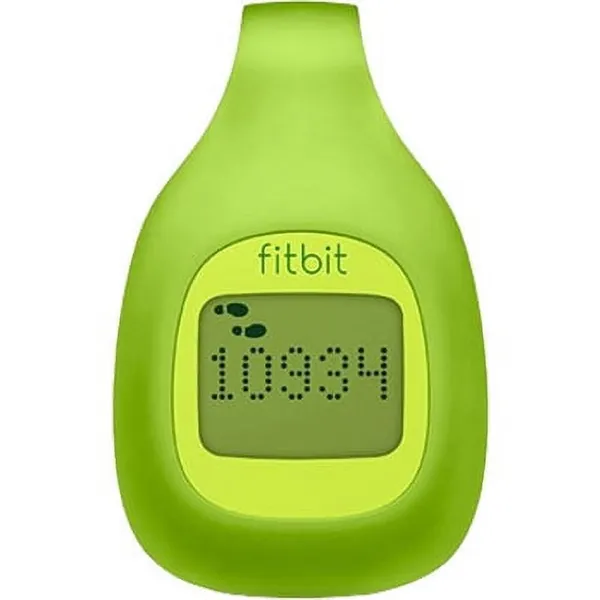Fitbit Zip - Activity tracker - monochrome - Bluetooth - 0.28 oz - lime
