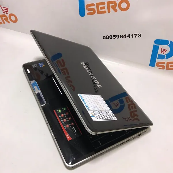 Toshiba Satellite A500 Laptop Intel Core i5 Laptop 500GB HDD 4GB Ram Shining Black