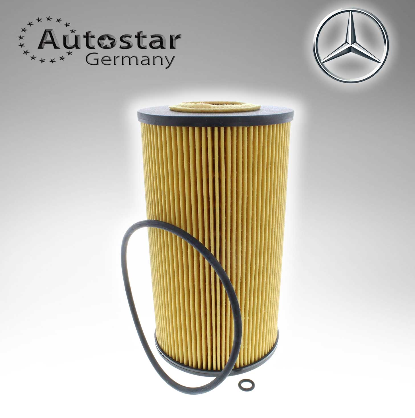 Autostar Germany Oil Filter For Mercedes Benz W463 W220 W211 6281800009