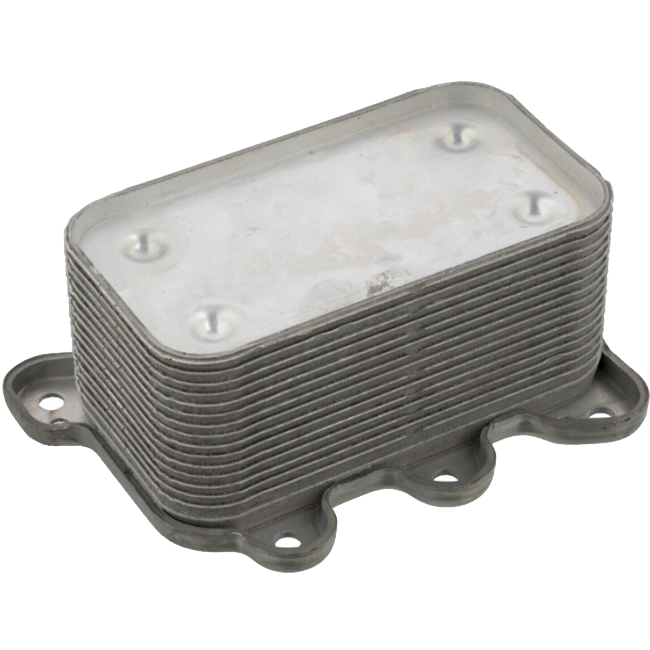 TRUCKTEC (02.18.132) OIL COOLER For  Mercedes Benz W163 6281880201