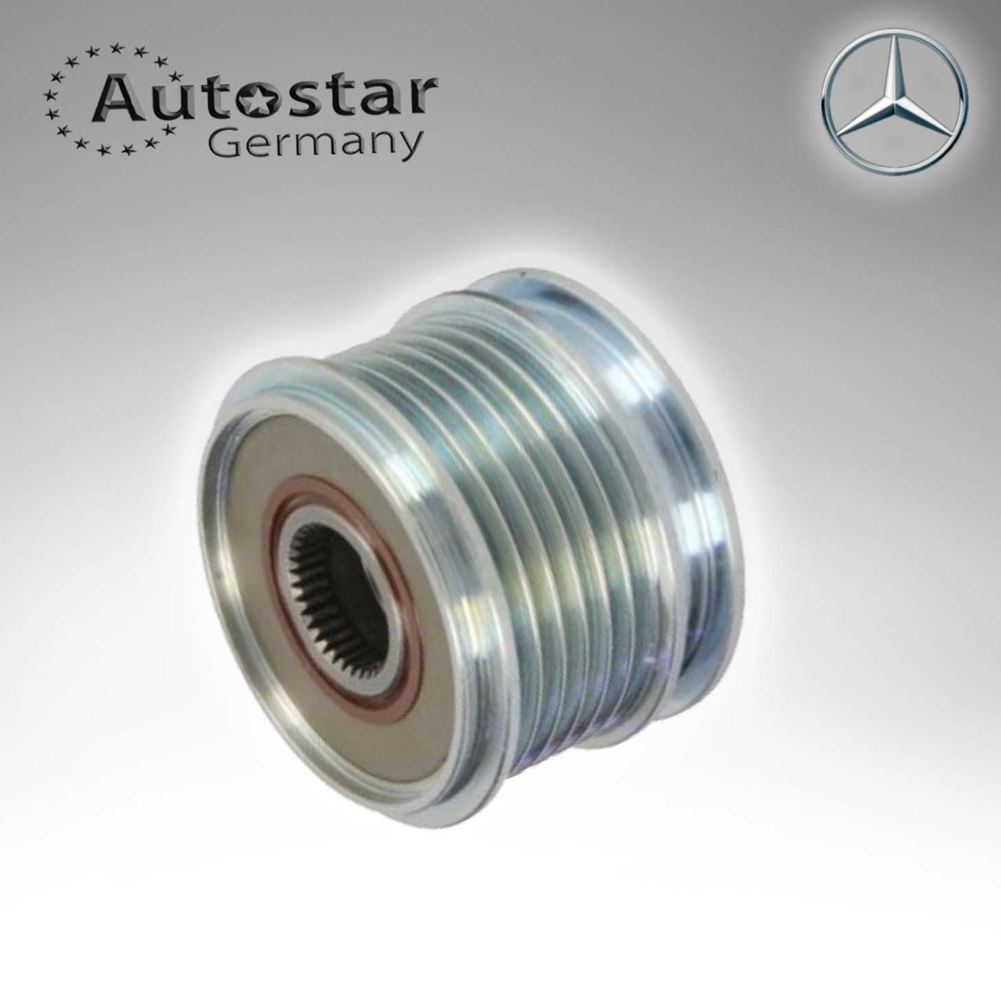 MERCEDES BENZ PULLEY ALTERNATOR 6291500060