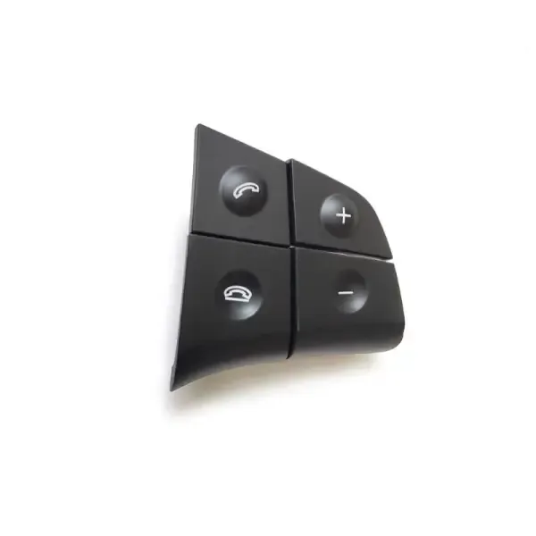Steering Wheel Knob Button Black 16482000109116r Right CC-2752 Compatible With Mercedes Ml W164 2006-2009 Gl W164 2006-2009