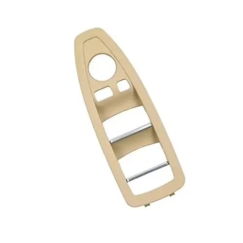 Window Switch Cover CC-633 Compatible With BMW 3 Series F30 2012-2018, 1 Series F20 2011-2015 Oyester Right