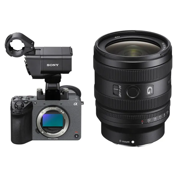 Sony FX2 Digital Cinema Camera with XLR Handle Unit and 24-50mm f/2.8 Lens Kit