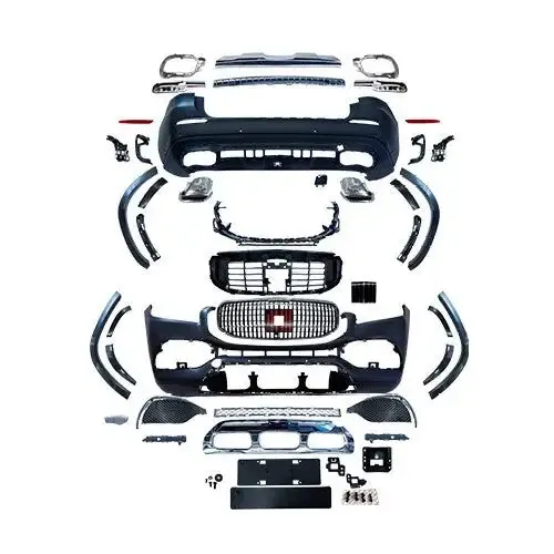 Upgraded Facelift Bodykit Bumper Maybach Style CC-4962 Compatible With Mercedes Benz Gls W167 X167 2019-2024