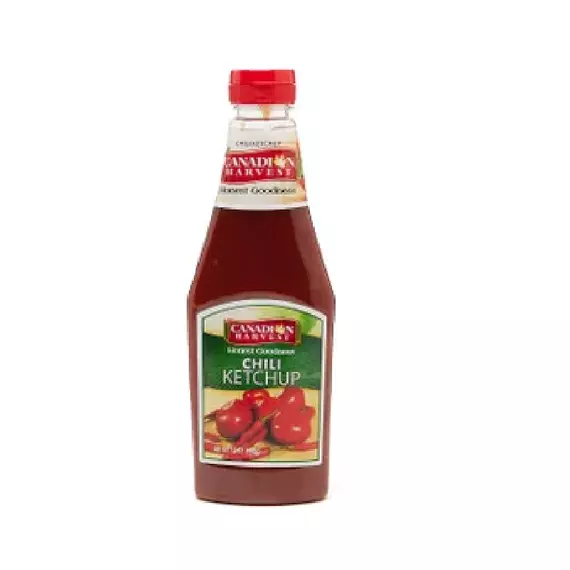 Canadian Harvest Chili Ketchup PET Bottle 340g Pack of 24