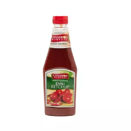 Canadian Harvest Chili Ketchup PET Bottle 500g Pack of 12