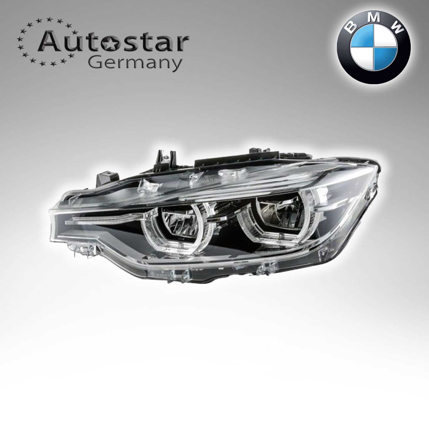 Premium BMW HEAD LIGHT RH (F30. F31. F80) 63117419634