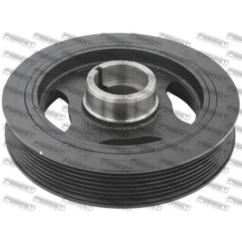 Hyundai IX55 07 Crankshaft Pulley