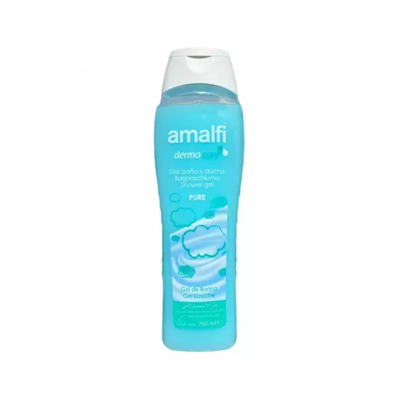 Amalfi Bath & Shower Gel Pure for All Skin Types 750ml 6314