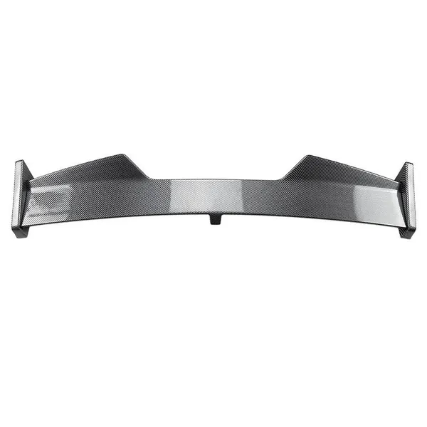 Rear Trunk Boot Roof Wing Lip Spoiler Splitter Skirts Zst-935 Cf Carbon Fiber Look CC-7181 Compatible With Bmw X6 G06 M Sport 2019+
