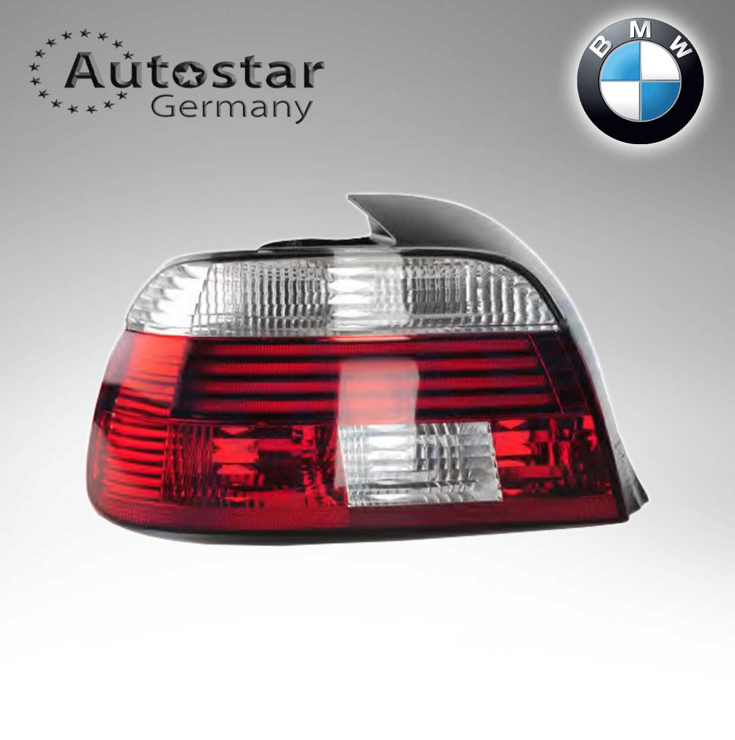 BMW TAIL LIGHT  L/H E39  2001 63216902527