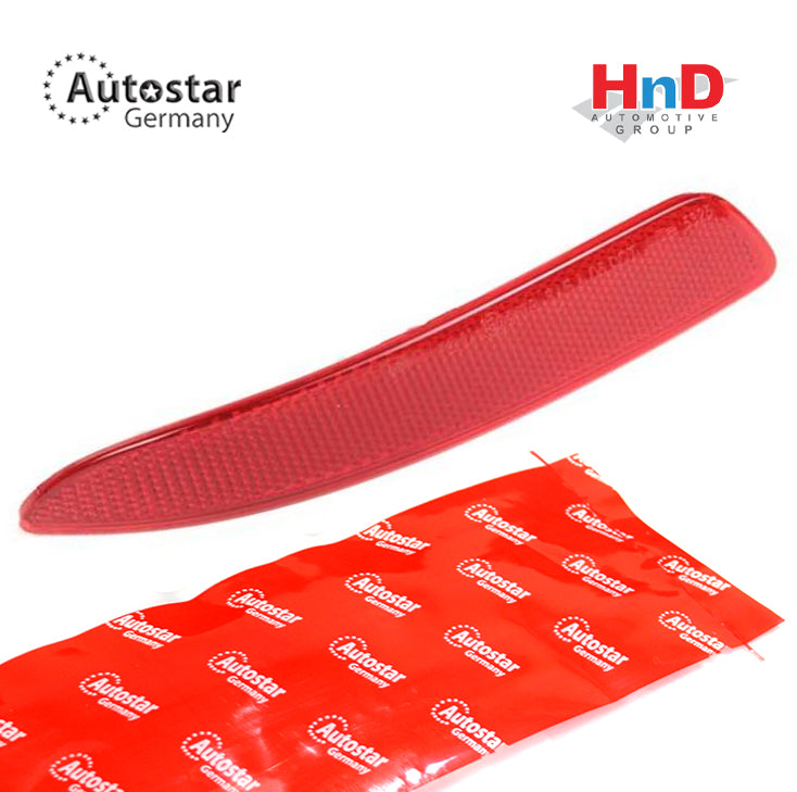 Autostar Germany REFLECTOR REAR BUMPER LH  E70 X5 2007 2013 63217158949