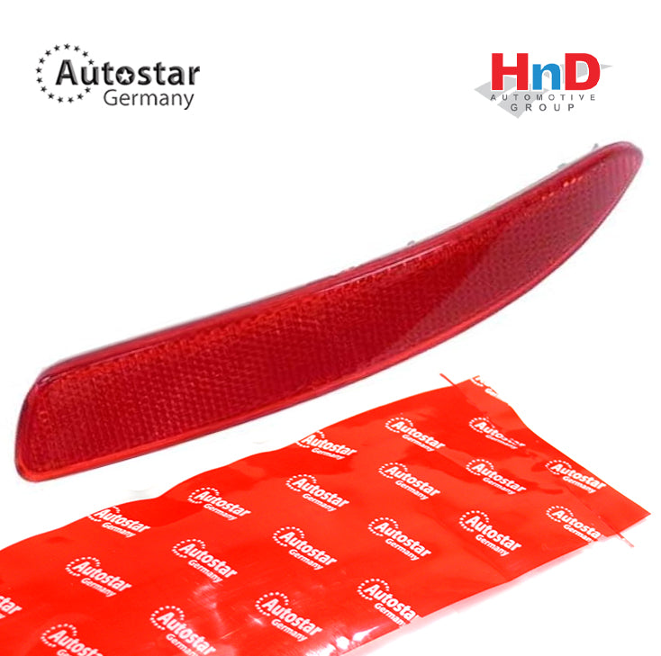 Autostar Germany REFLECTOR REAR BUMPER RH  E70 X5 2007 2013 63217158950