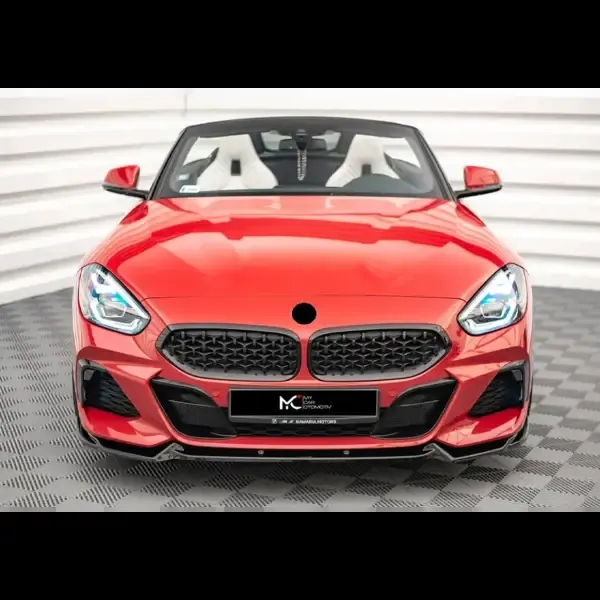 Front Bumper Splitter Lip Car Lip Car Tuning Body Spoiler Side Skirt Compatible With BMW Z4 G29