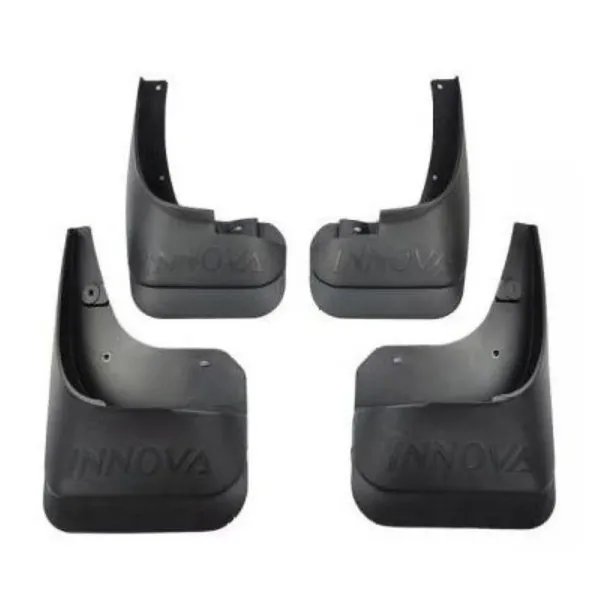 Car Tyre Mudflaps Mud Flap Mud Guard Fender Splash Guard To3051 CC-7335 Compatible With Toyota Innova 2010-2015
