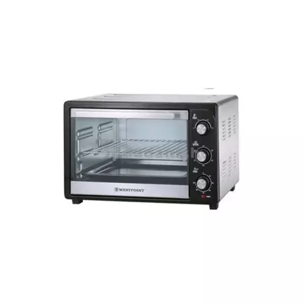 Westpoint Mini Oven 63L Silver WOY-6317.5.BS