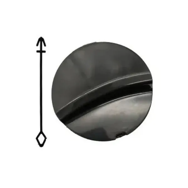 M Sport Rear Bumper Tow Hook Towing Tochan Trailer Cover 51128061605 Unpainted CC-6948 Compatible With BMW 3 Series F30 M3 M4 F80 F82 F83 2012-2019