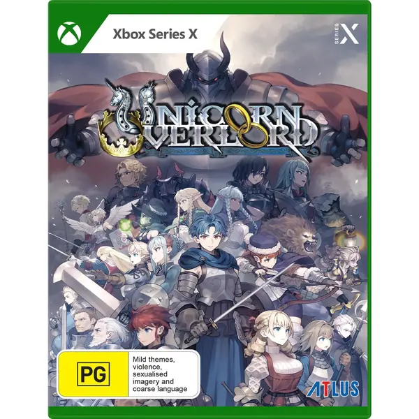 Unicorn Overlord Xbox Series X Game