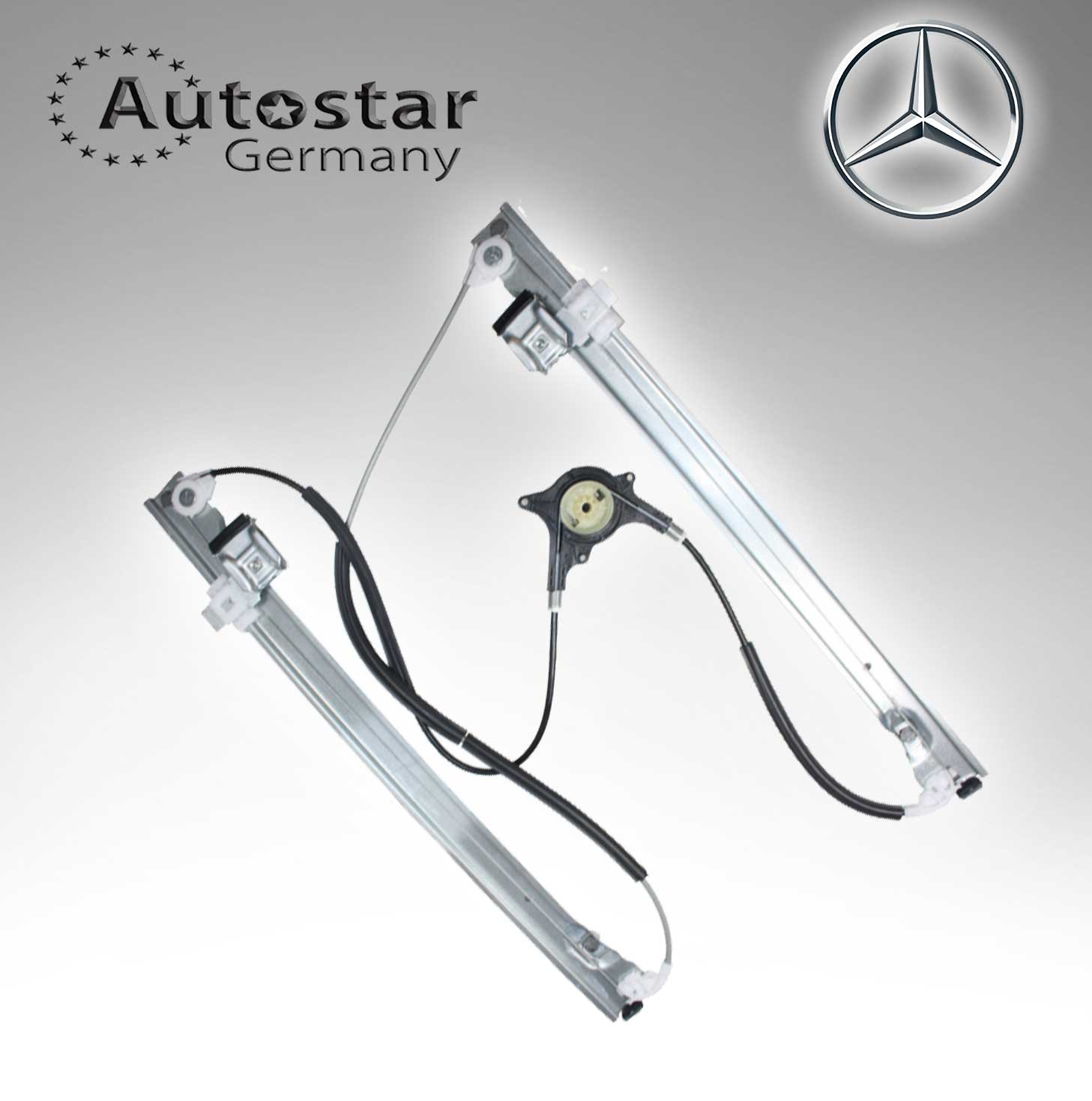Mercedes Benz WINDOW REGULATOR W639>2D-LH W/O MOTOR 6397200046T