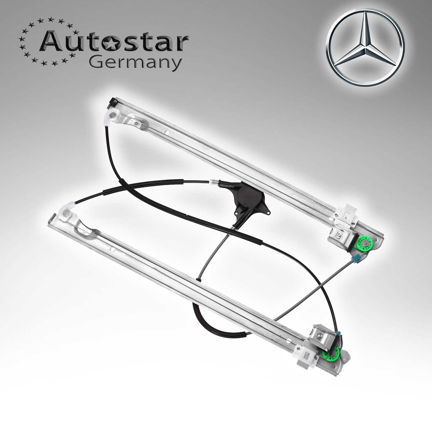Mercedes Benz WINDOW REGULATOR W639>2D-RH W/O MOTOR 6397200146T
