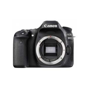 Canon EOS 80D DSLR Camera (Body Only)
