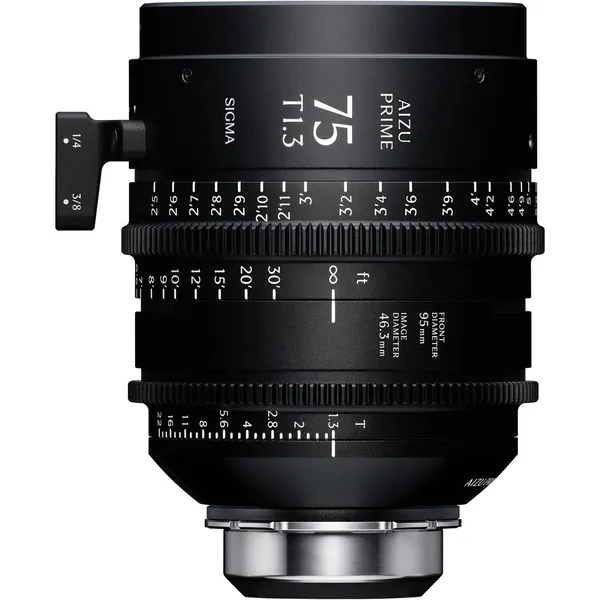Sigma Aizu Prime 75mm T1.3 LF Cinema Lens (ARRI PL)