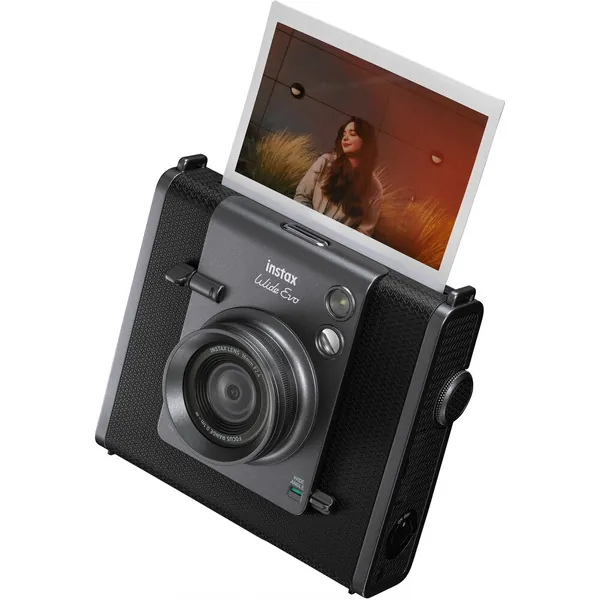 FUJIFILM instax WIDE EVO Hybrid Instant Film Camera
