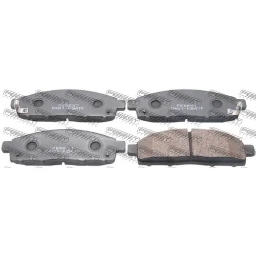 Nissan NV200 Spainmake M20M Pad Kit Disc Brake  Front