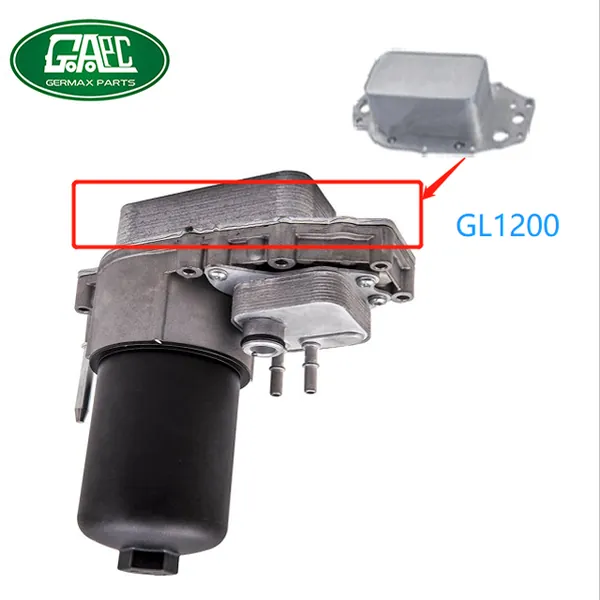 Germax Oil Cooler LR009570 1354253 1316143 1356789 4R8Q6C711-DB Down GL1200 Land Rover Range Rover Sport 2006-2017 Discovery 3 Discovery 4 2.7L TDV6