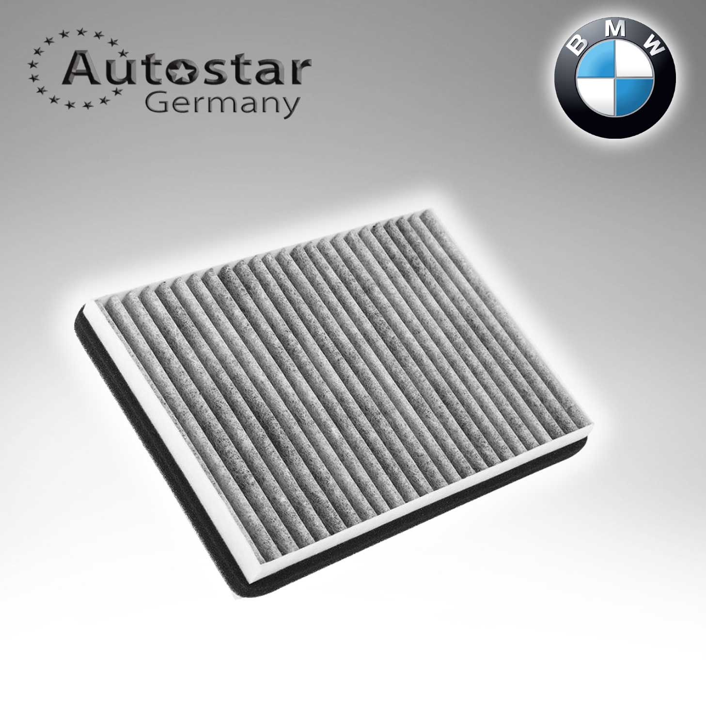 BMW CABIN FILTER E65, E66, E67 (ACTIVE CARBON) 64106907746