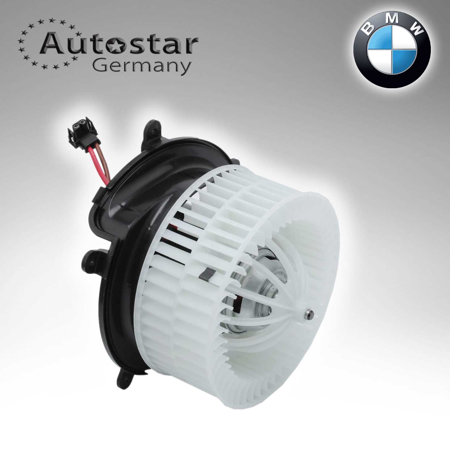 BMW A/C FAN E65. E66 64116913401