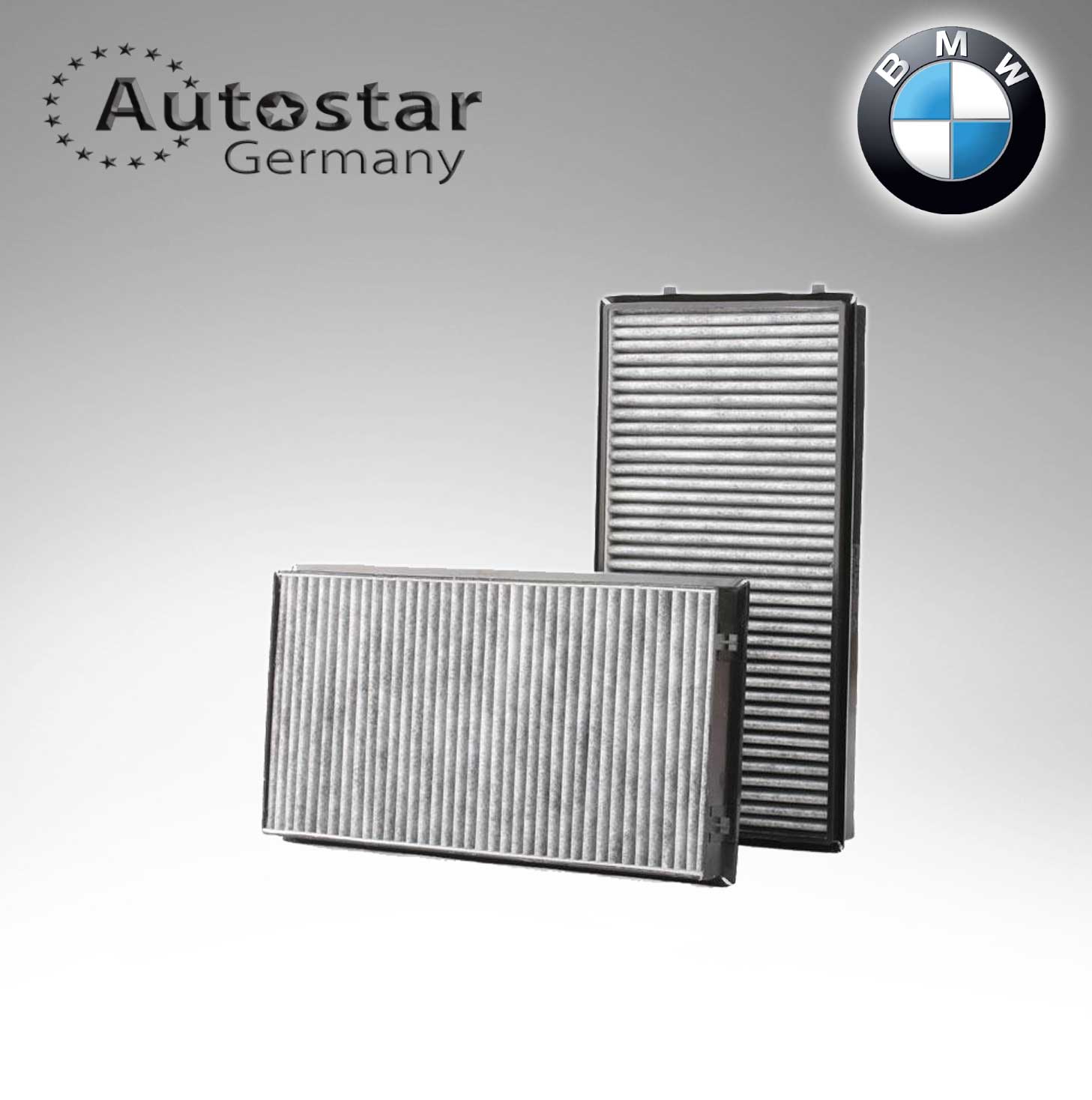 BMW CABIN  FILTER E65 E66 E67 SET 64116921018