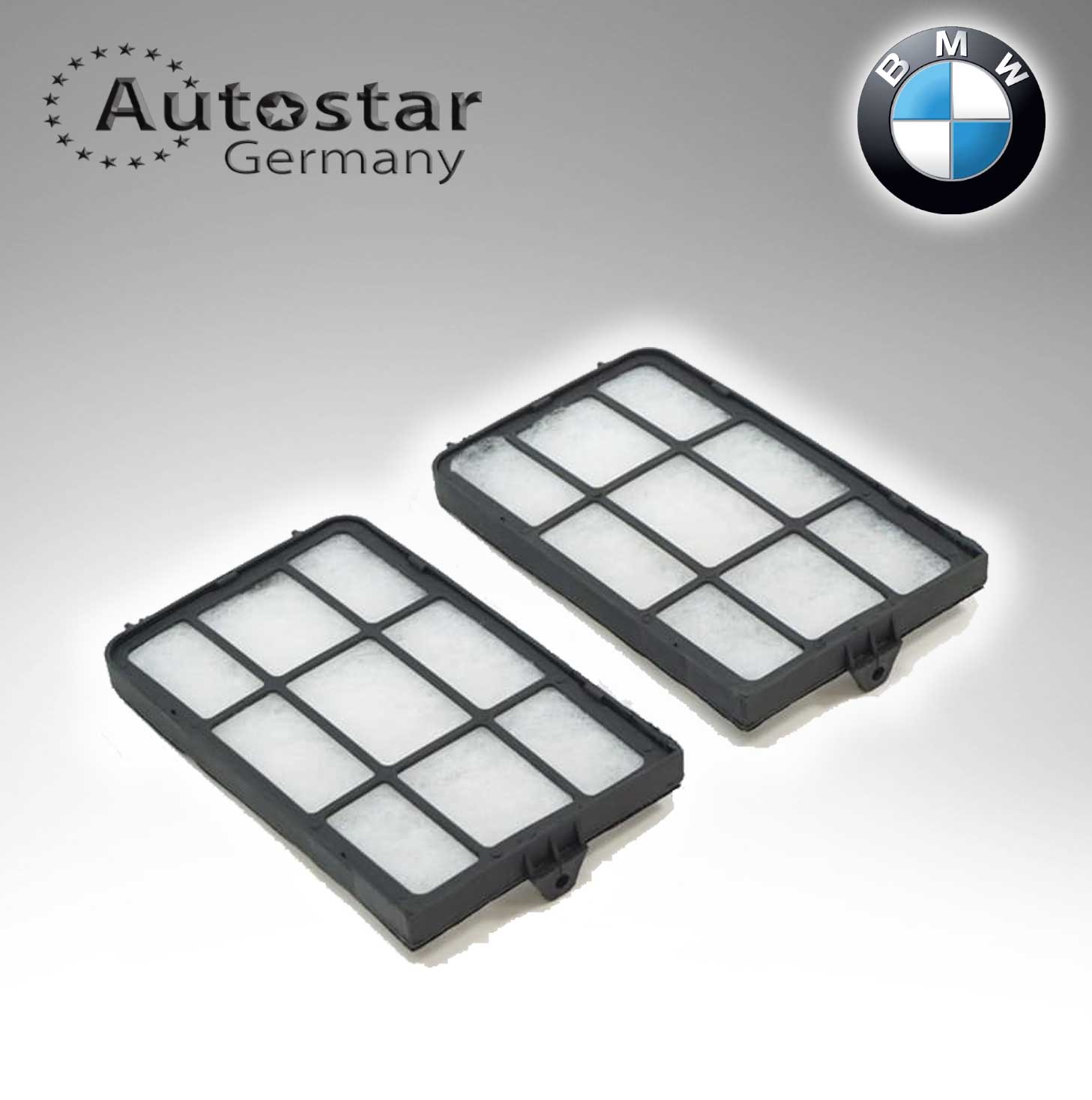 BMW CABIN FILTER E38, (SET) 64118391385